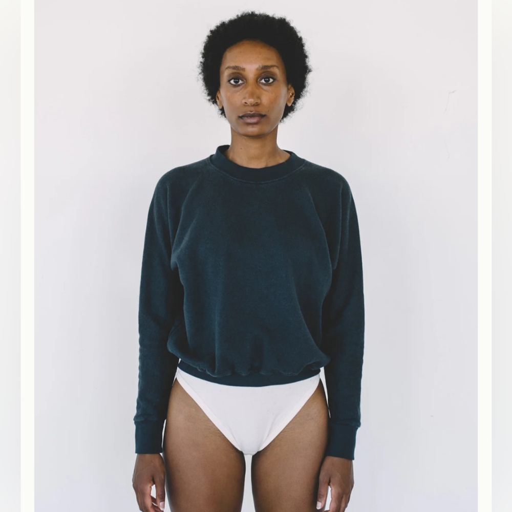 ALIYA WANEK AMI SWEATSHIRT
